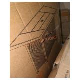 42" Steel Gas Fire Pit