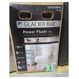 Glacier Bay 2 Piece High Efficiency Toilet