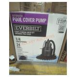 Everbilt pool cover pump