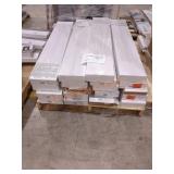 Skid Lifeproof Laminate Wood Flooring, 17 X BID,
