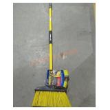 Quickie Jobsite Multi Surface Broom