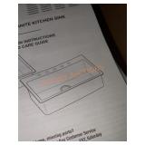 Glacier BY Dual Mount Granite Kitchen Sink