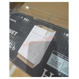 18" base cabinet shaker alpine white