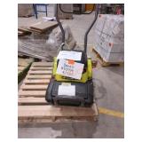 Ryobi 40v 18" Tiller , Tool Only