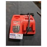 Milwaukee M18 M12 Rapid Charger