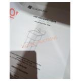 30" freestanding aio stainless steel sink