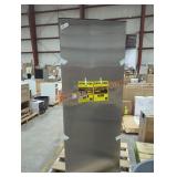 Vissani upright fridge