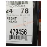 Right Hand Door!Sold As Is Where Is, No