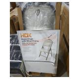 (11) Resin Chair With Steel Frames