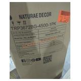 36" x 72" PVC trellis