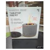 1 tabletop fire pit