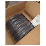 17 in. H Galvanized Garden Bed