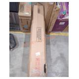 Oversized 5-Drawer Black Chest of Drawers Dresser