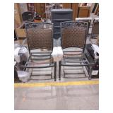 (2) Outdoor Chairs