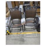 (2) Outdoor Chairs