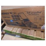 YardMax 22" Gas Walk Behind Lawn Mower