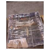 Hampton Bay 34" Outdoor Fire Pit