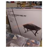 Hampton Bay 30" Outdoor Fire Pit