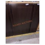 24" x 12" x 42" Wall Bridge Cabinet