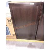 24" x 12" x 42" Wall Bridge Cabinet