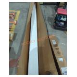 White Fence post Approx 82"L x 5" x 5"