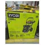 Ryobi 3300 psi gas powered pressure washer