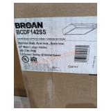 42" Range Hood  VAPTUR Stainless Steel!UNOPENED