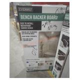 Everbilt bench backer board