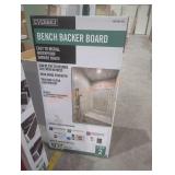 Everbilt bench backer board