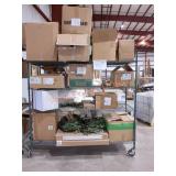 Rack Lot Assorted DG Items, Box Lots, Christmas