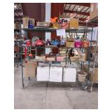 Rack Lot Assorted DG Items, Cups, De ecor, Box