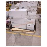 Skid 14 Pedestal for Sinks, No Sinks