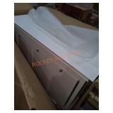 Hampton Harbor 37" Triple Tilt out Bin Cabinet