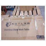 Kutler Stainless Steel Work Table