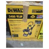 DeWalt 3400psi 2.5gpm Gas Pressure Washer