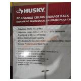 Husky Adjustable Ceiling Storage Rack