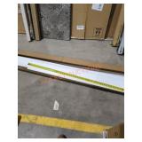 5x96 White Fence!UNOPENED BY ROCKEY TEAM, Could