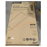 Metalux 2ft x 4ft Recessed LED Panel