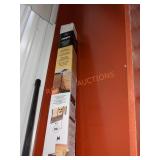 HOFT 96"  Aluminum In-Ground Fence Corner Post