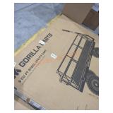 Gorilla 9 cu.ft Steel Utility Cart