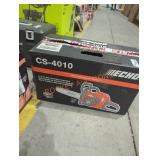Echo 41.6 cc gas powered chainsaw
