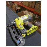 Ryobi 18V 16GA Straight Finish Nailer