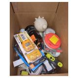 Box Lot Of Assorted Items
