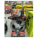 Ridgid K-400 Drain Cleaning Snake Auger