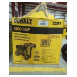 DeWalt 3600 gas Pressure Washer Unopened By