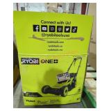 RYOBI 13" 18v Lawn Mower