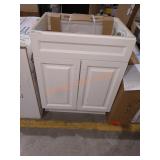 24" Bath Vanity: Sold as is where is. No