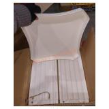 YIYIBYUS 35.43 in. H White Wedding Roman Pillar