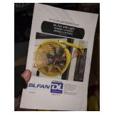 DL Fan with Light