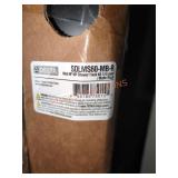 48"x60" Shower Track Kit MATTE BLACK